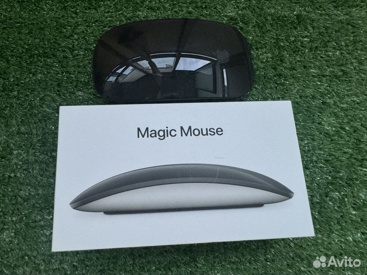 Apple Мышь беспроводная Magic Mouse 3, черный