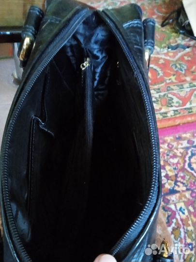 Сумка женская натуральная кожа