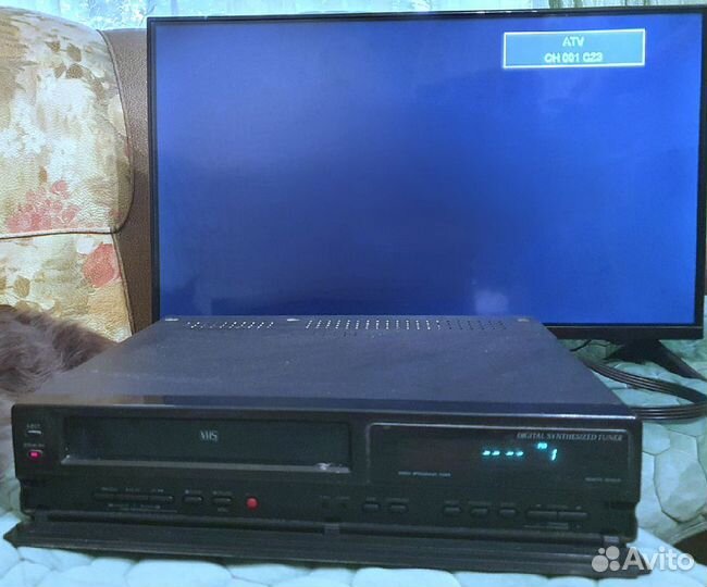 Видеомагнитофон VCR-4450DK-Япония