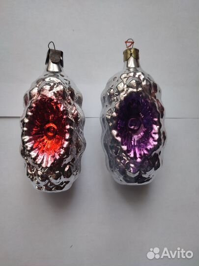 Елочные игрушки СССР