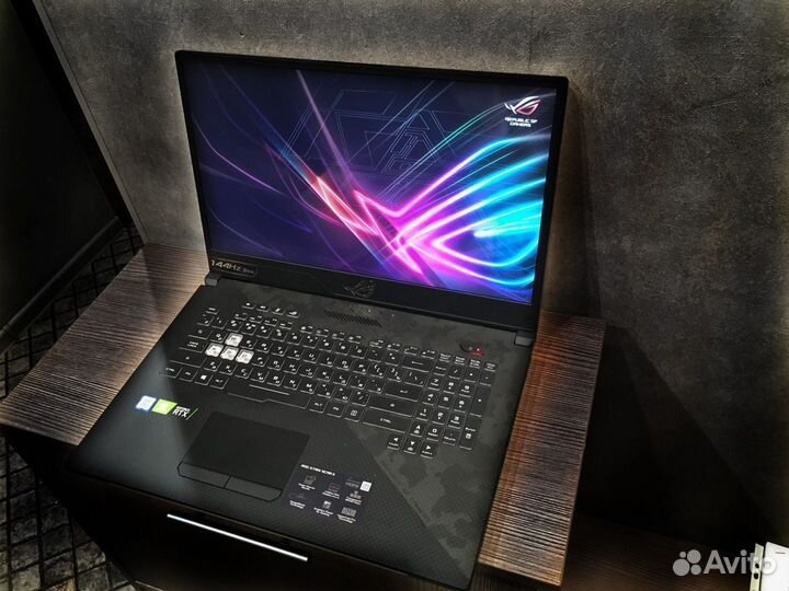 Игровой ноутбук GeForce с гарантией и рассрочкой