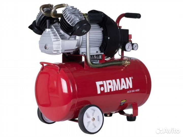 Воздушный компрессор firman 50 л