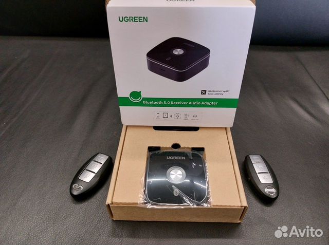 Bluetooth ресивер Ugreen 5.1 infiniti Nissan