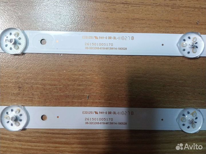 Светодиодная подсветка матрицы Xiaomi L32M5-adс