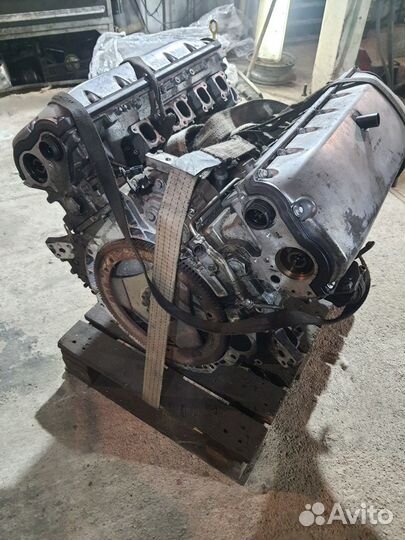 WV touareg 5.0TDI таурег W10 мотор BLE