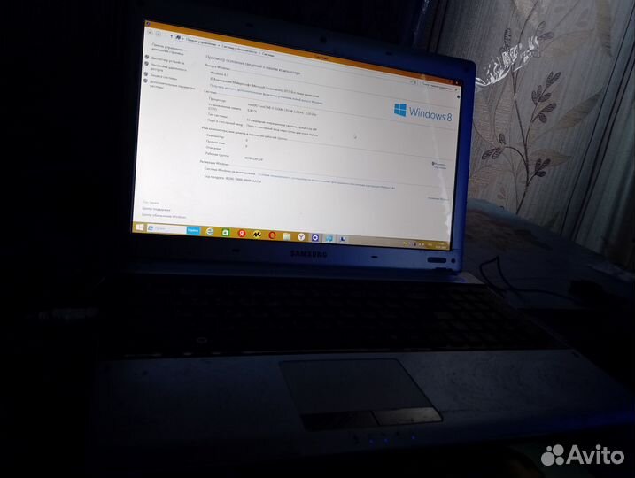 Ноутбук samsung бу