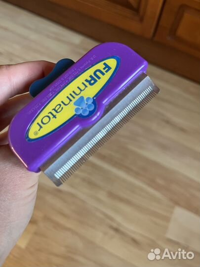 Фурминатор для кошек вычесывалка