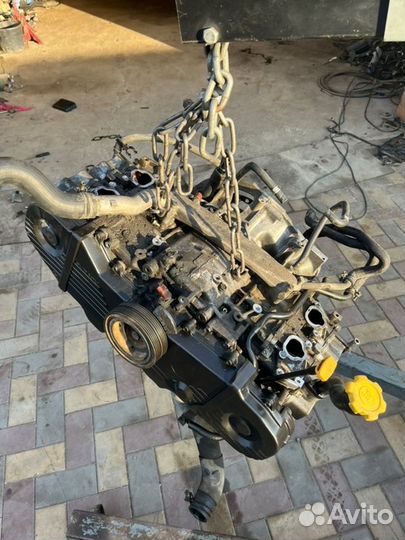 Двигатель Subaru Impreza GF6 EJ18E 1999