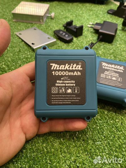 Лазерный уровень makita 4D нивелир 16 линий