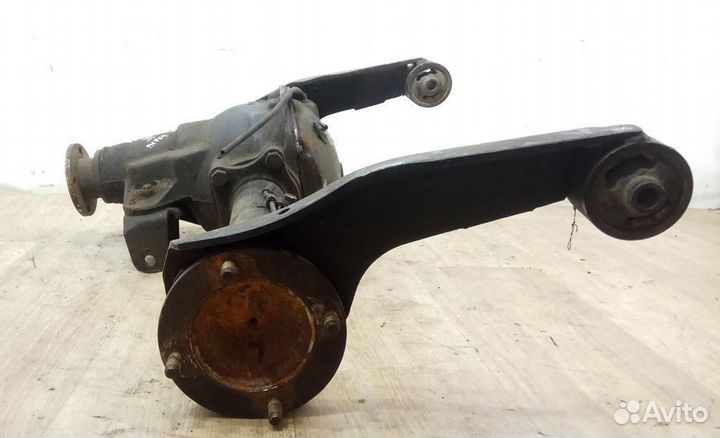 Б/У Б/У редуктор переднего моста EB2 mitsubishi