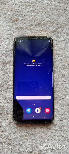 Samsung S8 plus 4/64 донор