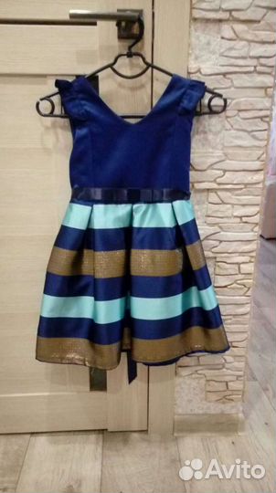 Платье на девочку 4 5 лет