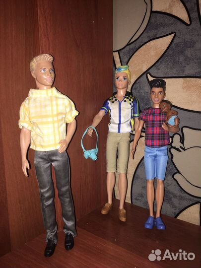 Кен Барби маттель Май литл Пони Винкс