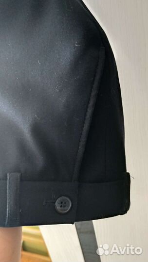 Брюки синие для мальчика 140 Van Cliff