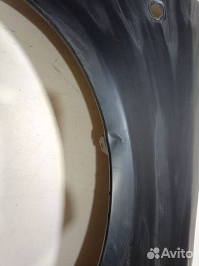 Крыло переднее правое Skoda Fabia II 2010-2015