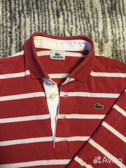 Регбийка lacoste