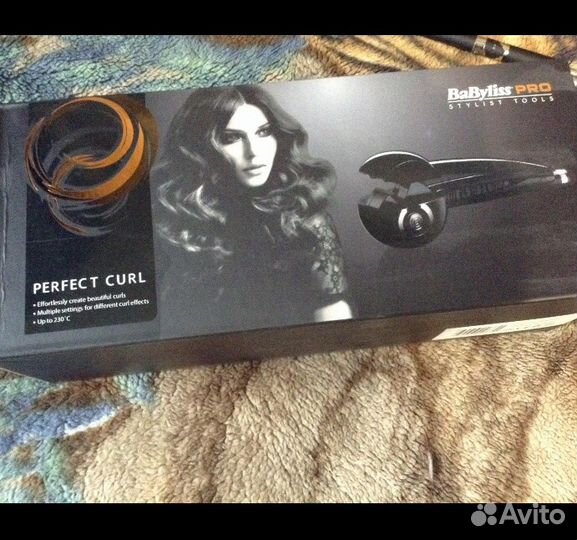 Плойка завивка babylisspro (новая)
