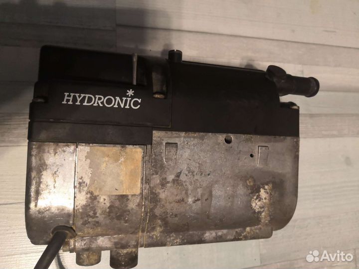 Предпусковой подогреватель двигателя eberspacher