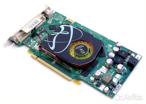 Видеокарта nvidia GeForce 7900 470M 256MB DDR3