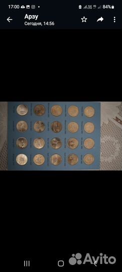 Монеты США штаты