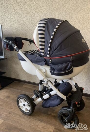 Коляска 3 в 1 verdi exlipse
