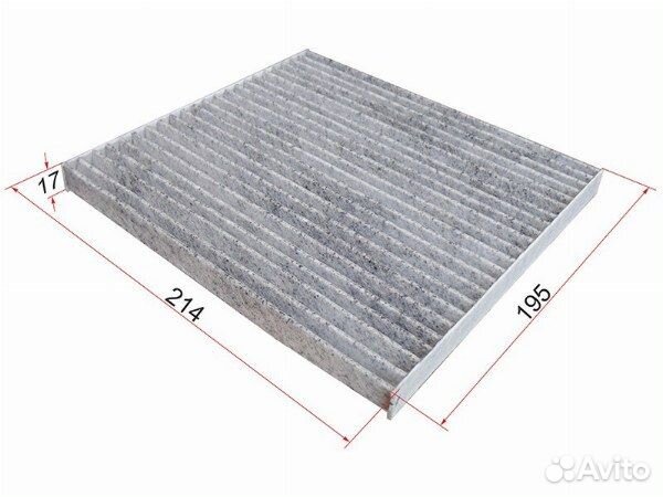 Фильтр салонный