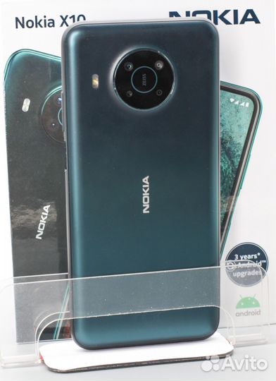 Nokia X10, 6/128 ГБ