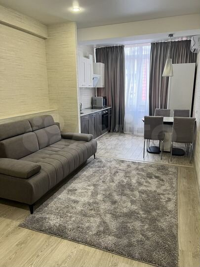 2-к. квартира, 56,5 м², 3/6 эт.