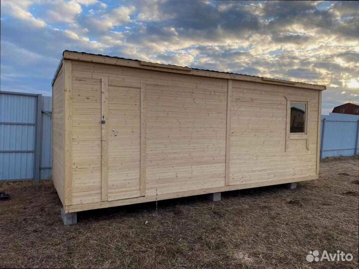 Бытовка / хозблок с утеплением любые размеры