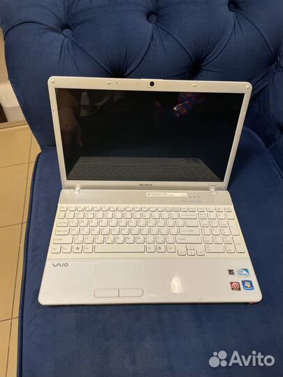 Ноутбук Sony vaio pcg 71211v б/у (на запчасти)