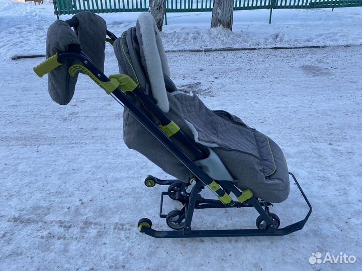 Санки коляска