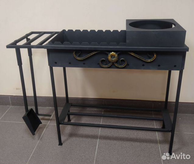 Казаны, мангалы