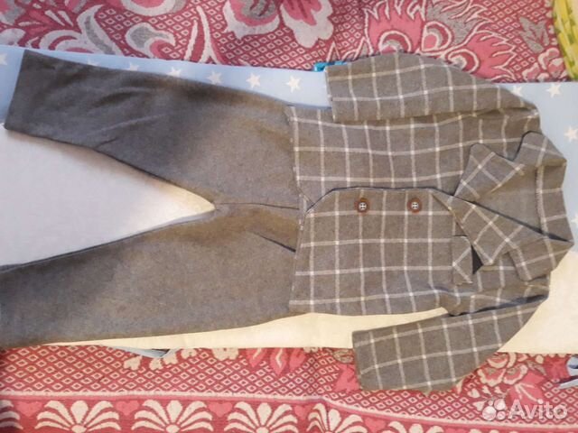 Детский костюм тройка 80 р