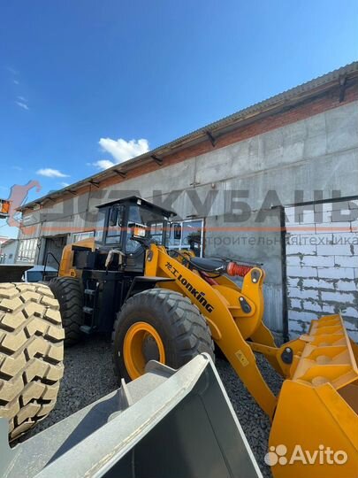 Фронтальный погрузчик Lonking CDM856, 2023