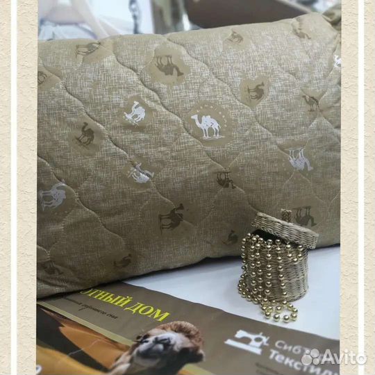 Подушки и одеяла с разными наполнителями