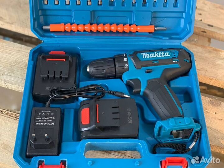 Шуруповёрт Makita 14.4 vpremium