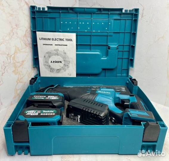 Сабельная пила АКБ Makita 225мм