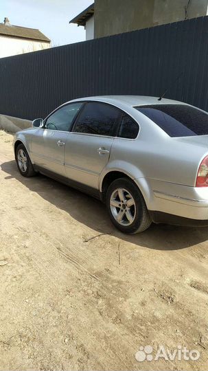 Volkswagen Passat 2.0 МТ, 2004, 220 000 км
