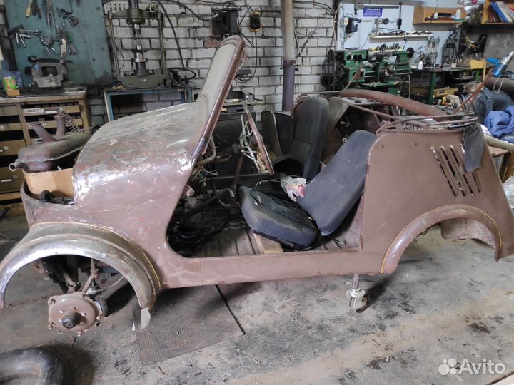 СМЗ С-3А 0.3 МТ, 1965, 20 000 км