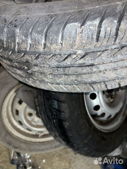 Комплект летних колес r14