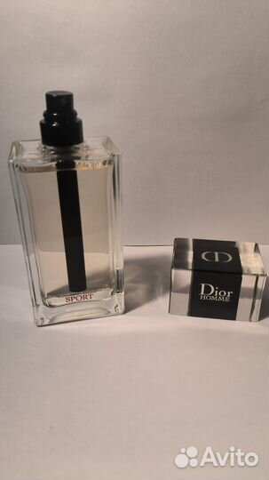 Продам туалетную воду dior Homme sport