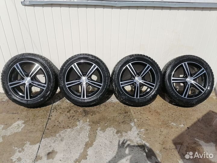 Колеса в сборе r17 зимние