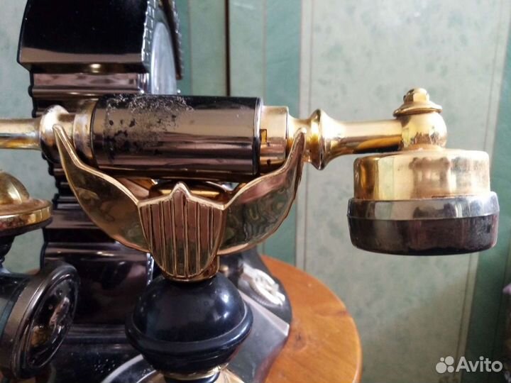 Ретро светильник/ телефон/ часы