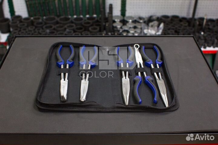 Набор длинногубцев