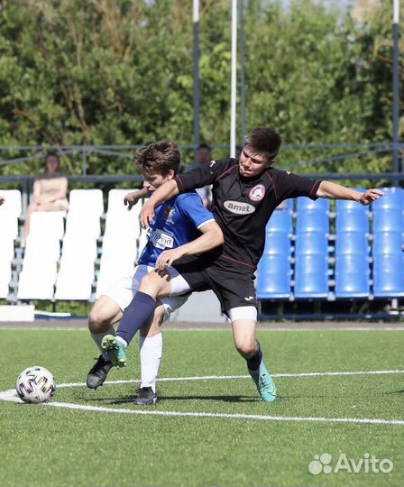 Тренировки по футболу