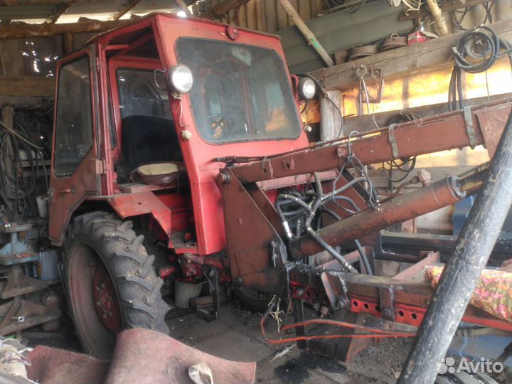 Трактор ХТЗ Т-16МГ с КУН, 1991