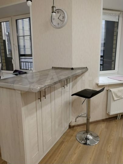 Квартира-студия, 34 м², 3/9 эт.