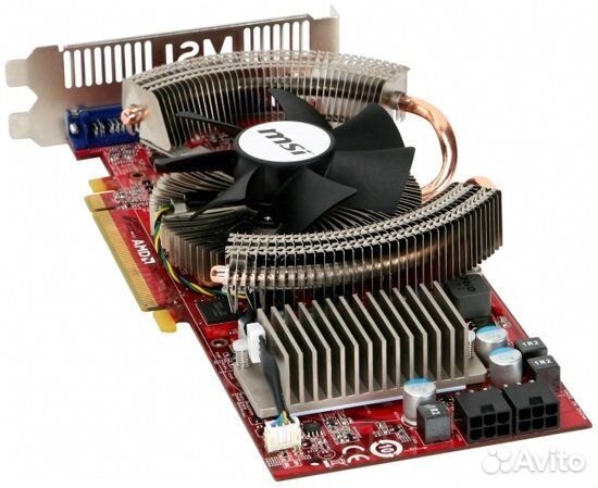Видеокарта msi hd 4870