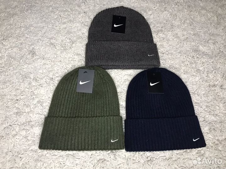 Шапки мужские Nike