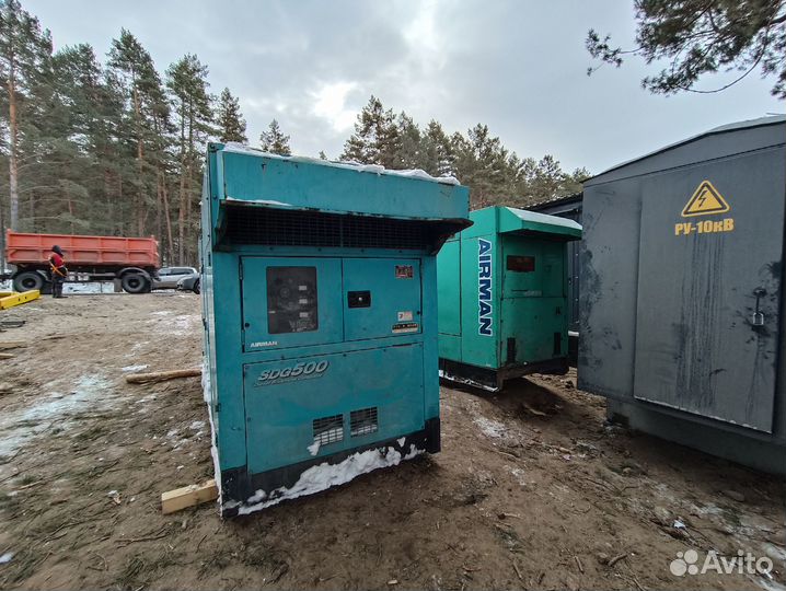 Аренда дизельного генератора 1-360кВт Энергодизель